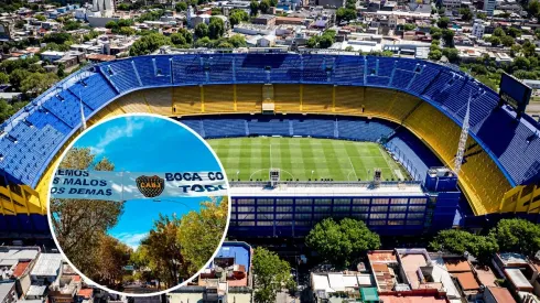 Los fuertes pasacalles que aparecieron en Casa Amarilla tras el triunfo de Boca