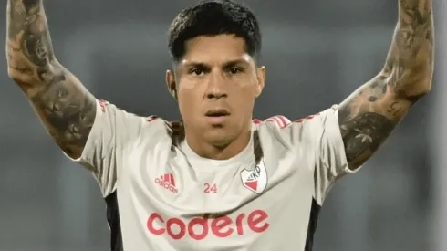 Fuerte autocrítica de Enzo Pérez pese al triunfo de River: "No me gustó..."