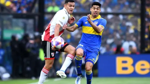Boca y River se enfrentan en la FINAL.