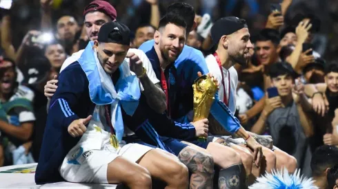 La Copa del Mundo estará exhibida en La Rural.