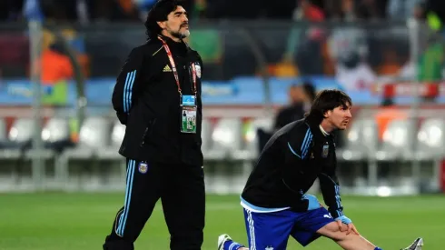 "Esta protegido por los árbitros": la particular de una leyenda alemana para poner a Maradona sobre Messi