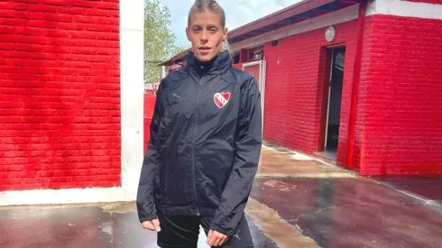 Tras su paso por la casa de Gran Hermano, la Puma Lattanzio volvió a Independiente y grabó un mensaje