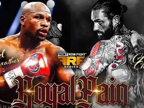 Floyd Mayweather vs. Aaron Chalmers: cómo ver la pelea en Argentina y a qué hora