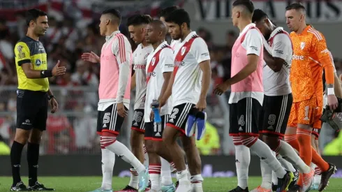 River sufrió una caída que duele y mucho.