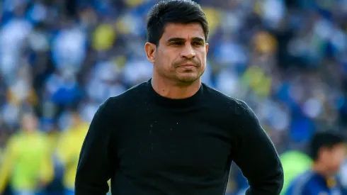 Cambió hasta el esquema: el inédito XI que probó Ibarra en la práctica de Boca