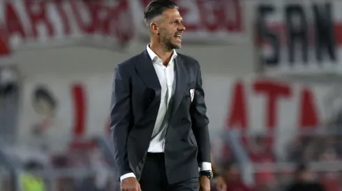 Martín Demichelis, cuestionado tras la derrota de River.