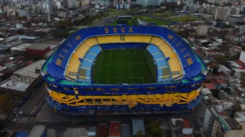 Así quedaría La Bombonera.