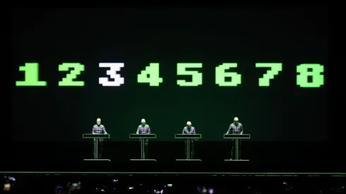 Kraftwerk llega a Argentina.