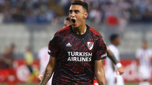 Matías Suárez estuvo un largo tiempo inactivo.