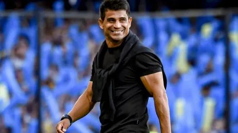 Hugo Ibarra busca un nuevo título como DT.