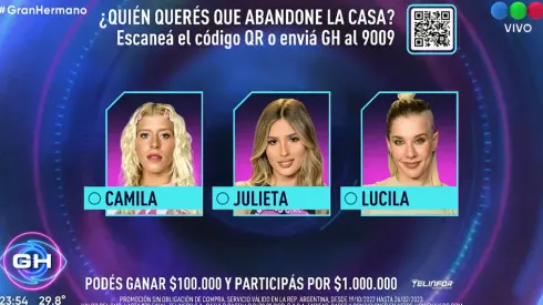 ENCUESTA: ¿Quién querés se vaya de la casa de GH?