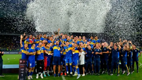 VIDEO | El eufórico pedido de los jugadores de Boca a Ibarra tras el título