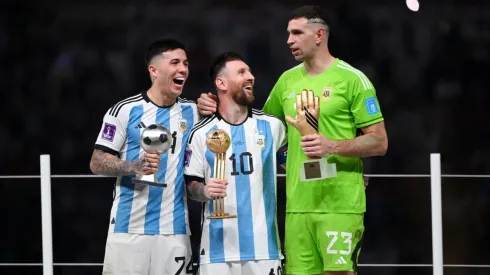 La particular frase de Dibu Martínez a Enzo Fernández por su nivel en el Mundial: "Es un caradura"