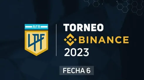 La sexta fecha de la Liga Profesional tiene sus partidos liberados asignados.