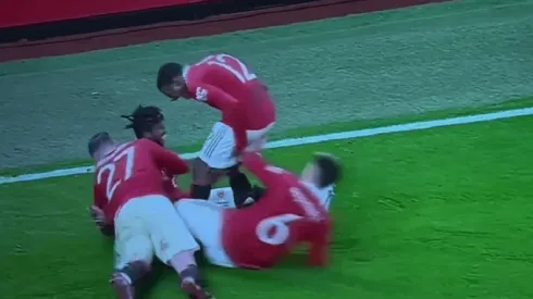 El video viral de Lisandro Martínez que es furor en Manchester: "Vive para la violencia"