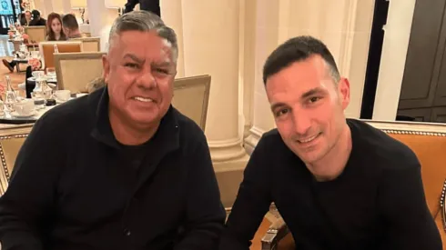 Chiqui Tapia citó el tuit de los convocados de Argentina con una frase que hizo explotar Twitter