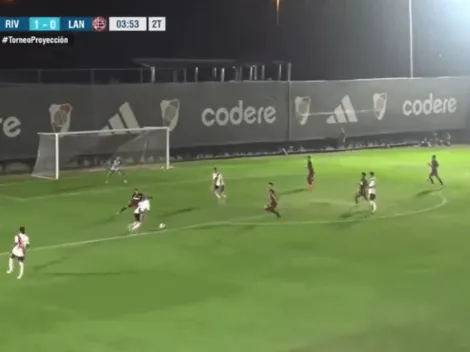 VIDEO | Atento, Demichelis: golazo infernal de Serrago en la Reserva de River