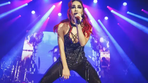 Lali brindará un show en Vélez.