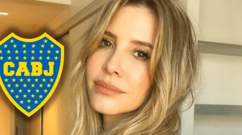 Nadie lo esperaba: vinculan a un referente de Boca con Guillermina Valdés