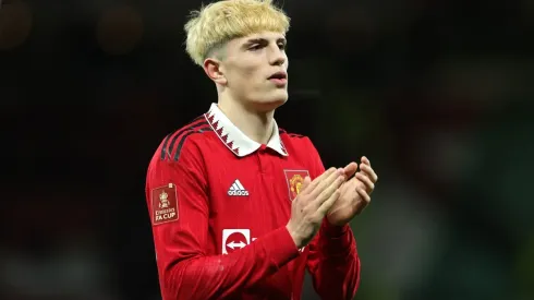 El emotivo posteo de Garnacho que volvió locos a los hinchas argentinos