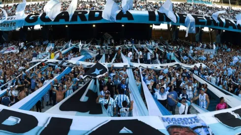 Hinchada de Racing de Avellaneda