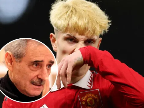 "Garnacho demostró que...": el análisis de Cappa que sorprendió a todos