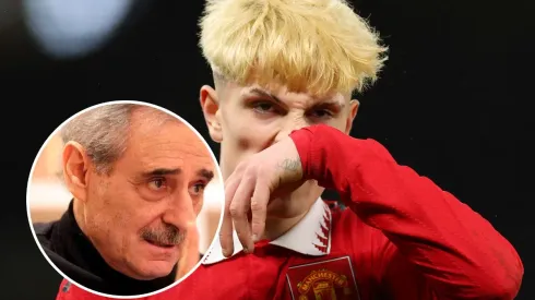 "Garnacho demostró que...": el análisis de Cappa que sorprendió a todos