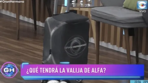 ¿Qué hay dentro de la valija de Alfa en Gran Hermano?