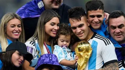 "Diabólico": Lautaro Martinez confirmó qué nombre le pondrá a su hijo y las redes explotaron por un detalle