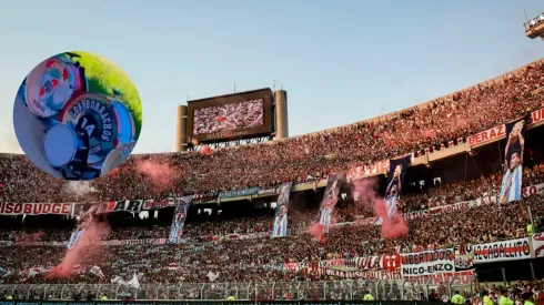 Nuevo capítulo en la barra de River: bombos, banderas y videos en Santiago del Estero