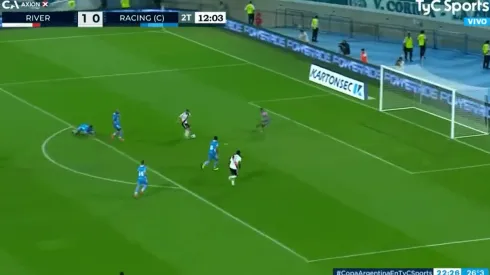 La gran definición de Lucas Beltrán.