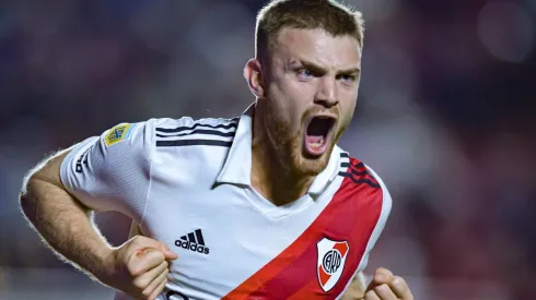 Lucas Beltrán, protagonista de la clasificación de River.