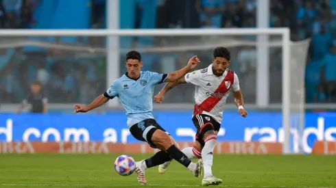 Bruno Zapelli, una de las figuras de Belgrano.