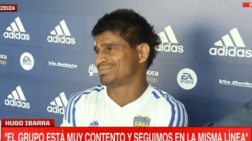 Ibarra sorprendió y confirmó el XI de Boca vs Banfield