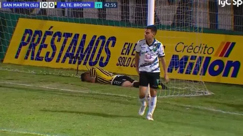 El errado del año: Almirante Brown se llevó el premio por una burrada de Marcos Enrique