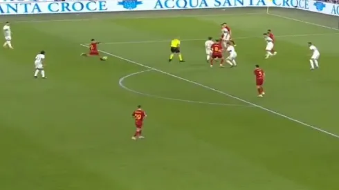 VIDEO | Con un golazo de media distancia, Dybala descontó para la Roma ante el Sassuolo