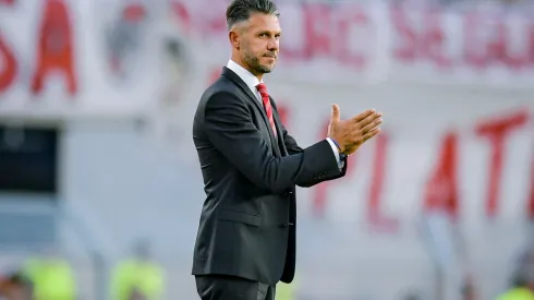 Coco Basile sorprendió y aconsejó a Demichelis en su comparación con Gallardo: "Tenés que morir con la tuya"