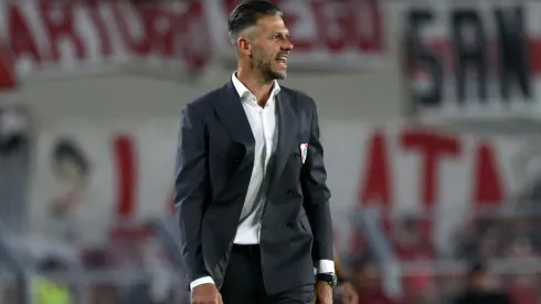 Martín Demichelis confirmó los once de River.