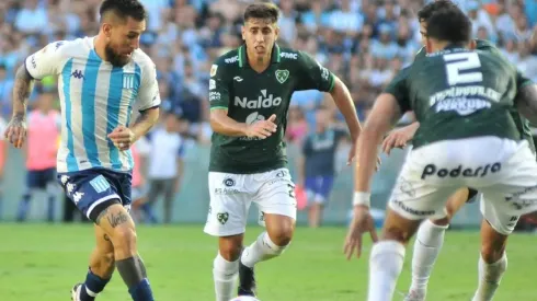 A Racing no le sobró nada pero se hizo con tres puntos.