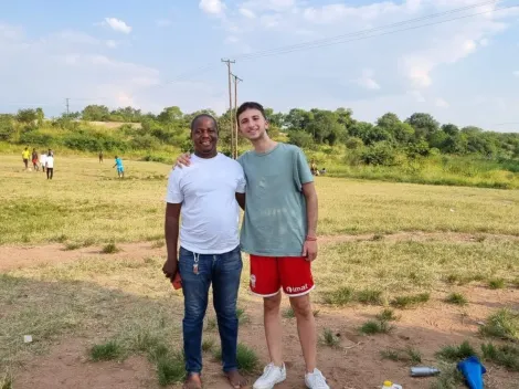 Del Ascenso africano a ser uno de los virales más grandes del país: la increíble historia del argentino en Zambia