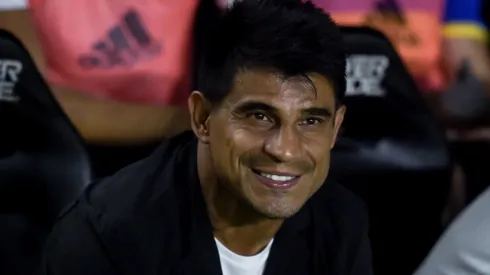 Hugo Ibarra, cuestionado por los hinchas de Boca.