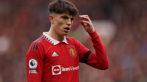 Garnacho y una lesión inesperada: ¿se pierde la gira con Argentina?