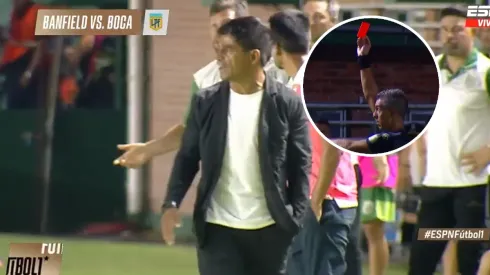 VIDEO | No se vio: bronca e insultos en el banco de suplentes de Boca que terminaron en una expulsión