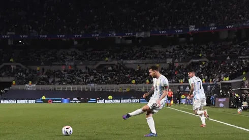 River recibiría más de un millón de dólares por el partido de la Selección