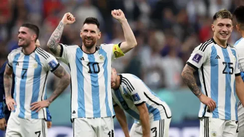 La Selección Argentina enfrentará a Panamá.