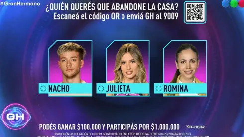 ENCUESTA: ¿Quién querés que abandone la casa de Gran Hermano?