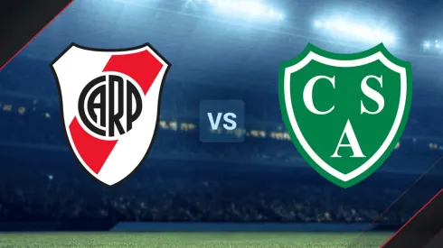 River vs. Sarmiento por el Torneo de Reserva.