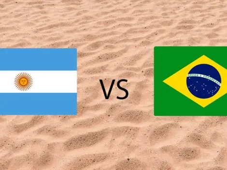 Argentina vs Brasil en VIVO por la Copa América de Fútbol Playa 2023: minuto a minuto del partido,dónde verlo, formaciones y árbitro