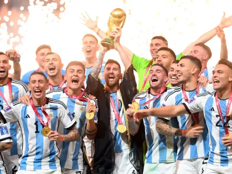 Revelan fotos inéditas de la consagración de Argentina en Qatar 2022