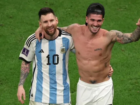 La inesperada invitación de De Paul a Messi si no sigue en PSG